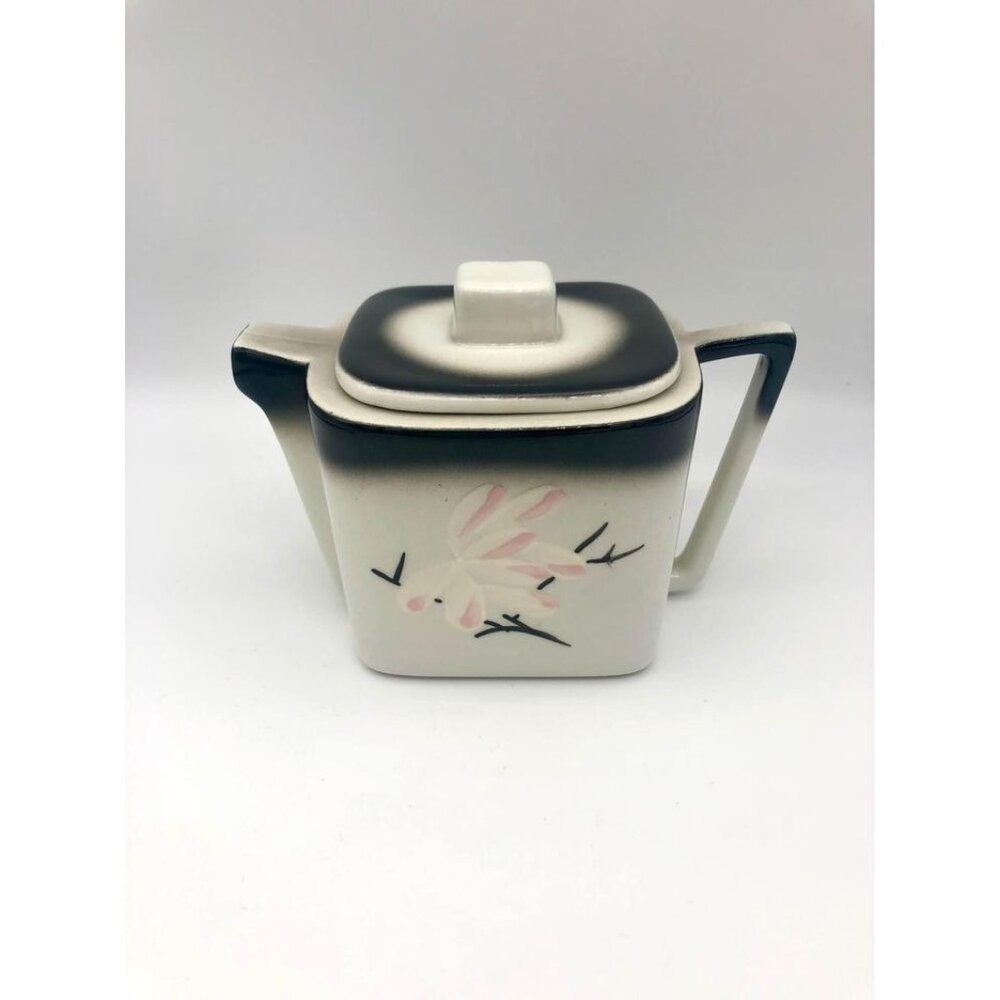 Orchard Ware Creamer Mandalay Pattern Vintage California Pottery Deco Style - Picture 1 of 8